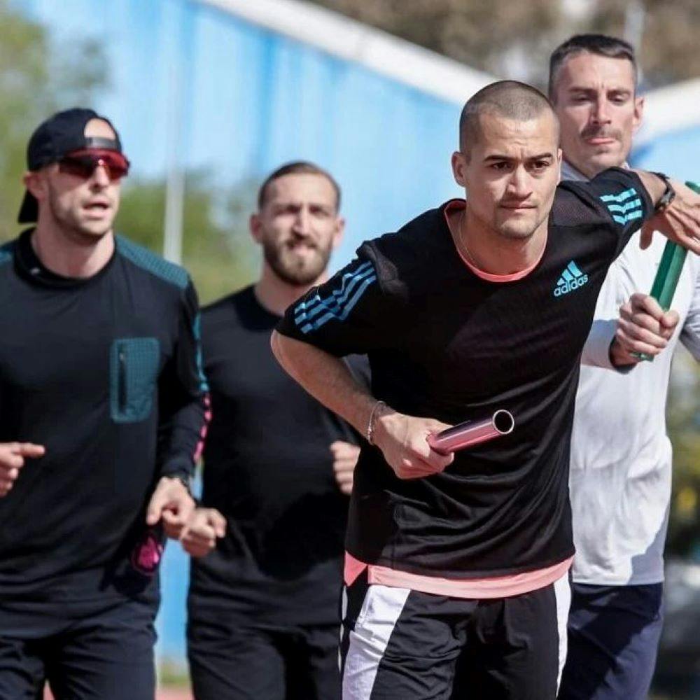 Ορεξάτα μπήκαν στο προπονητικό καμπ τα μέλη των Εθνικών μας ομάδων σκυταλοδρομίας (pics, vid) runbeat.gr